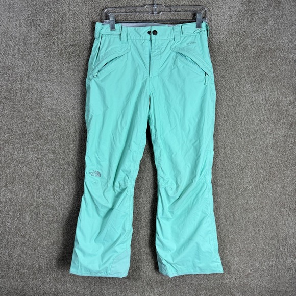 North Face HyVent Pants Girls Large Waterproof Snow Ski Adjustable Waist Ez Grow - Picture 1 of 15